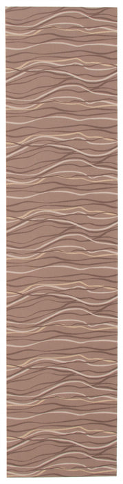 Bellezza Brown 2'2\" x 30'0\" Area Rug