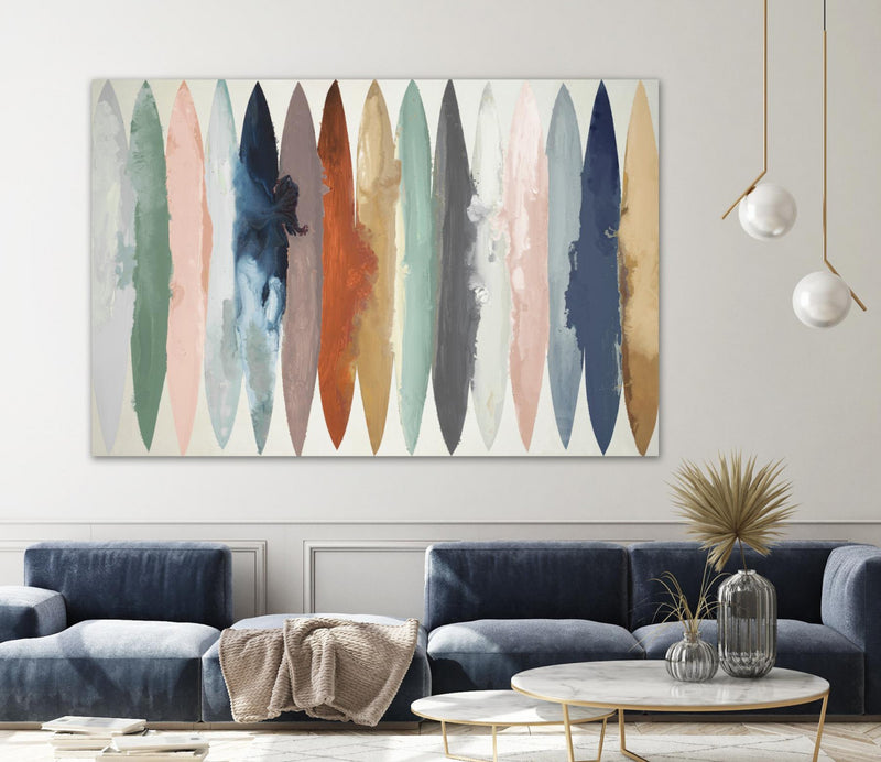 \"Even Flow V7\" Giant Art 72x48 Wall Art