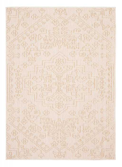 Halfrida Taupe Area Rug - 4'0\" x 6'0\"