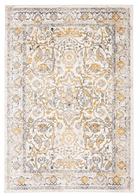 Legacy Ivory Machine Washable Area Rug - 6'0