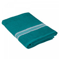 Deluxe Bath Towel 27 x 50 Teal - Set of 2 Towels