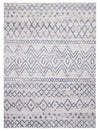 Dita Blue Area Rug - 6'7