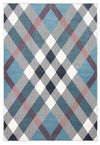 Kors Blue Machine Washable Area Rug - 8'0\" x 10'0\"