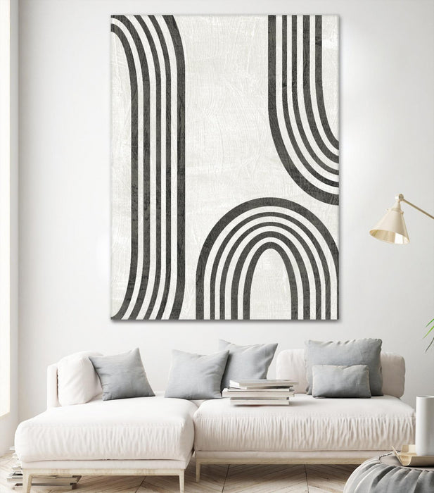 \"Modern Arc I\" Giant Art 72x54 Wall Art