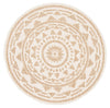 Simcha Taupe Area Rug - 8'0\" x 8'0\"