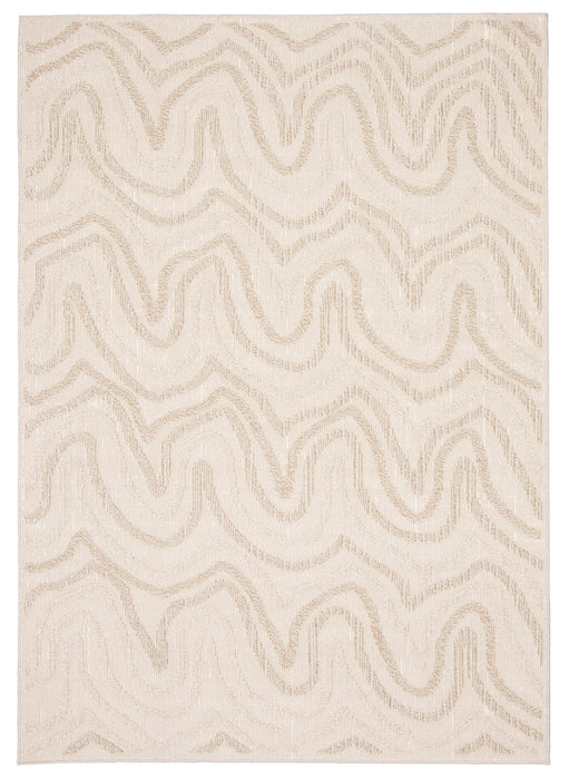 Elissa Beige Area Rug - 6'7\" x 9'6\"