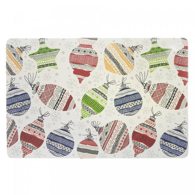 Eva Placemat Ornaments 12 x 18 - Set of 12|Napperon Eva 12 x 18 orné d’ornements - ensemble de 12