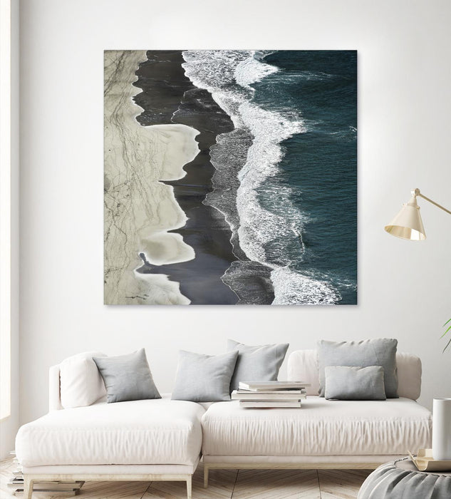 \"Molenaar - Running Waves\" Giant Art 54x54 Wall Art