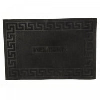 Welcome Rubber Pin Floormat