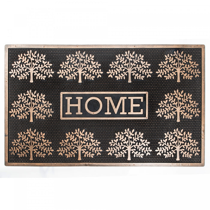 Rubber Home Tree Floormat