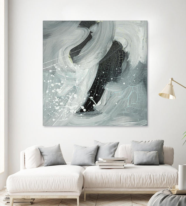 \"Petrify Vi\" Giant Art 72x72 Wall Art