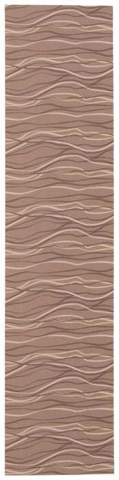 Bellezza Brown 2'2\" x 8'0\" Area Rug