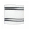Deluxe Wash Cloth 12 x 12 White - Set of 6 Towels