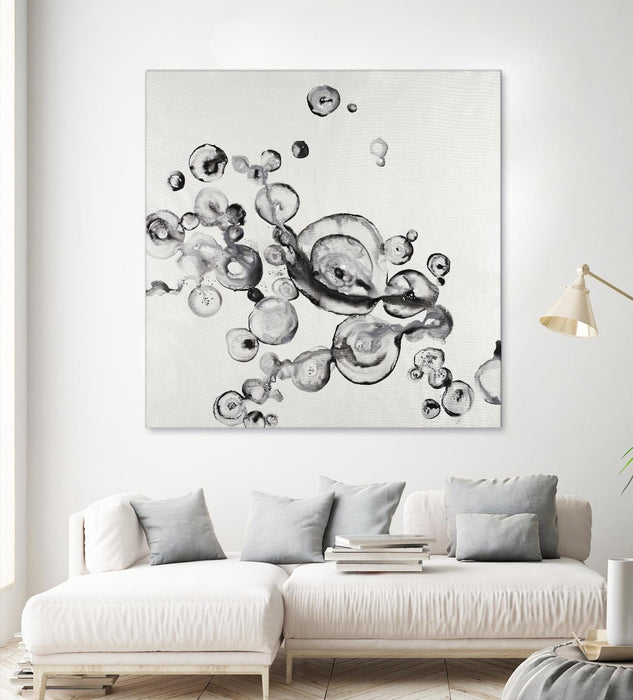 \"Transparent Onyx\" Giant Art 54x54 Wall Art