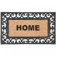 Home Rubber & Brush Mat Floormat