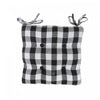 Chair Pad 18\" x 18\" White Buffalo-Set of 2 Chair pad