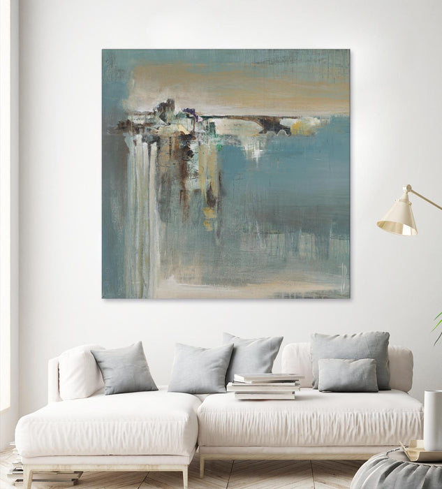 \"Fragmented Fields\" Giant Art 72x72 Wall Art