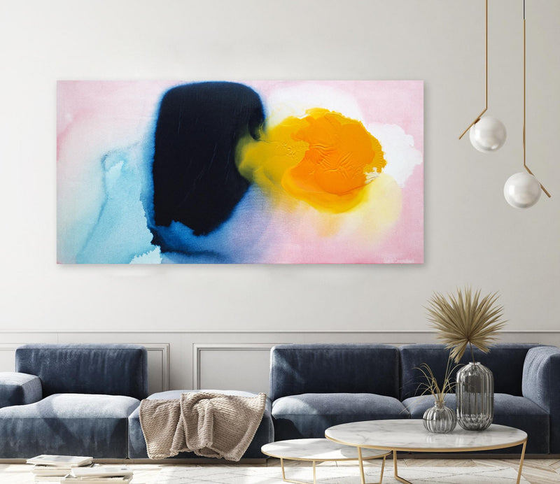 \"Flash\" Giant Art 72x36 Wall Art