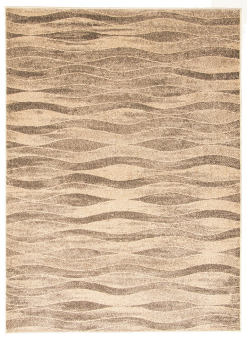Arusha Ivory / Grey 6'7\" x 9'6\" Area Rug