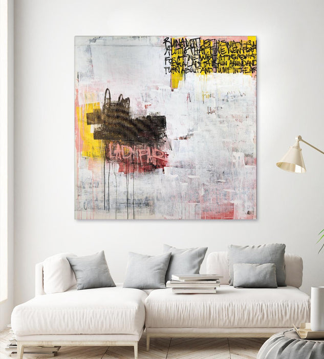 \"Jump In The Air\" Giant Art 72x72 Wall Art