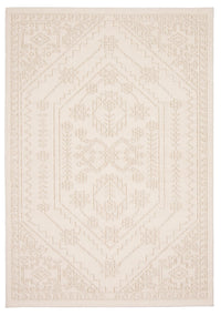 Taika Beige Area Rug - 8'0