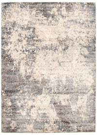 Octavian Abstract Ivory Area Rug - 3'11