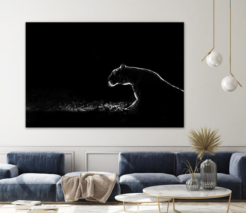 \"Amot - Untitled\" Giant Art 84x54 Wall Art