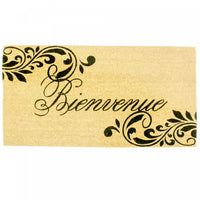 Bienvenue Coir Door Mat Floormat