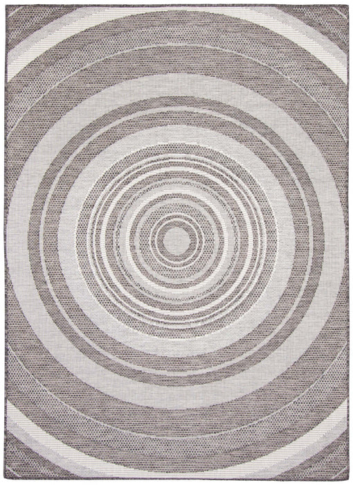 Neisha Modern Grey Rug 6'7\" X 9'6\" Area Rug