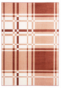 Roma Copper Machine Washable Area Rug - 6'0