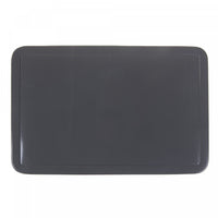 Plastic Placemat Cool Grey - Set of 12