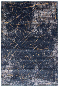 Midnight Marble Area Rug - 8'0