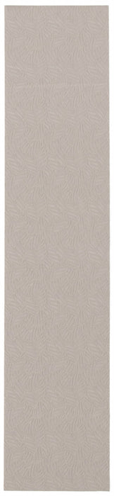 Bellezza Light Grey 2'2\" x 16'0\" Area Rug