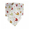 Cotton Tablecloth 60\" Round Farmhouse Chicken Tablecloths