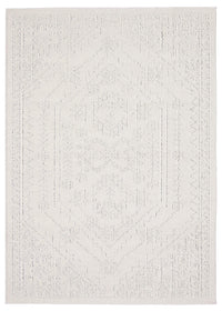 Taika Grey Area Rug - 5'0