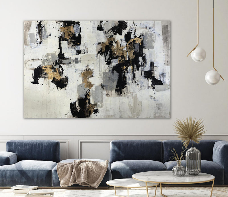 \"Gold Gloved Boxer\" Giant Art 72x48 Wall Art