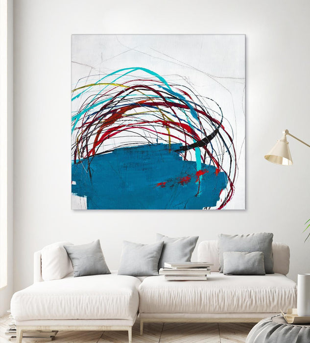 \"Thimble And Twine\" Giant Art 72x72 Wall Art