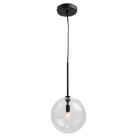 Pinpoint 1-Light Black Pendant 