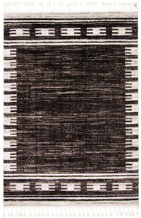 Vera Harmony Black Area Rug - 7'10