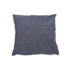 Chambray Cushion with Zipper Navy Blue - Set of 2 Cushions