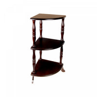 3 Tier Wooden Corner Shelf Shelves