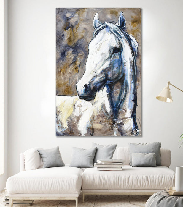 \"Lily Of The Valley\" Giant Art 84x54 Wall Art