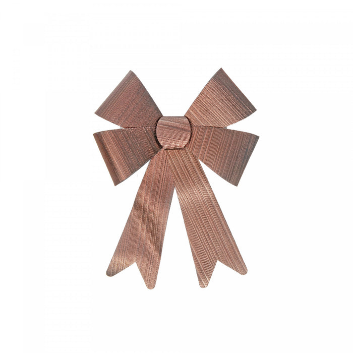 1pc Shiny Bow Bronze - Set of 6 Giftwrap