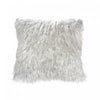 Furry Cushion White Cushions