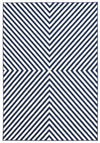 Dodie Blue-Ivory 4'7\" x 6'7\" Area Rug