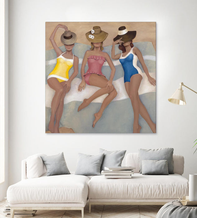 \"The Orange County Club.tif\" Giant Art 54x54 Wall Art