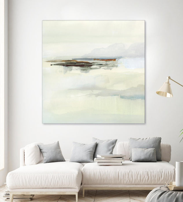 \"Atmospheric Edge Ii\" Giant Art 54x54 Wall Art