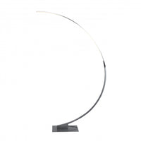 Cortina 25 W LED Silver Floor Lamp 