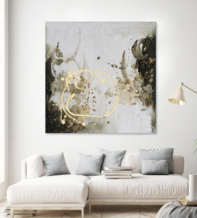 \"Friendship Iv\" Giant Art 54x54 Wall Art