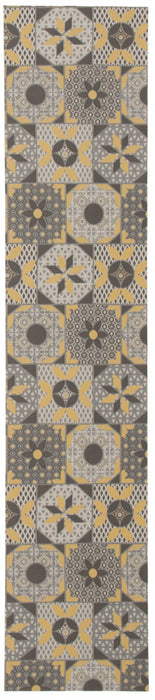 Bellezza Grey 2'2\" x 26'0\" Area Rug